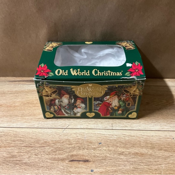 Old World Christmas American Goldfinch Tree Ornament Glass Decoration Bird Finch - Picture 9 of 9